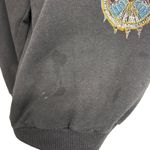 Diamond Dust Native American Inspired Necklace Graphic Sweatshirt Women's Size M Black Size M Photo 6