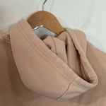 Aerie oversize distressed hoodie peachy beige size S Photo 4