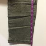 BDG Olive Green Mid-Rise Slim Fit Cargo Pants Size 26 NWT Photo 8
