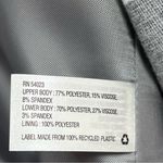 Gap  size 0 rugby striped academy blazer shoulder pads Photo 8