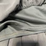 A’reve woven‎ layered tiered dress Green Photo 10