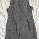 XL Hounds Tooth Mod inspired Dress with Pockets Black Photo 3