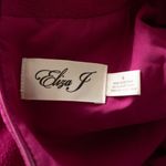 Eliza J  Bow Neck Crepe Shift Dress Photo 3