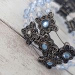 Vintage Bracelet Blue & Grey Photo 3