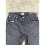 Citizens of Humanity  Bowery Standard Slim Black‎ Jeans Size 31 Minimalist School Photo 11