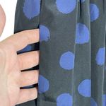 Anthropologie  COREY LYNN CALTER Blue Polkadot Lace Trim Mini Dress Photo 2