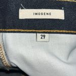Imogene and Willie Imogene Slim Straight Leg Jean Dark Indigo 29 Photo 7