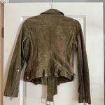 BLANK NYC  Suede Moto Jacket Photo 2
