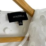 Majorelle  Janey Mini Dress in White Photo 5