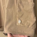 Free People NEW! $60 Movement XS HOT SHOT TEE ROMPER Shorts ONESIE Mocha Latte Photo 3