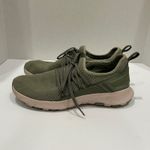 Merrell  Women's 10.5 Knit Olive Green Casual Hike Trail Comfort Sneakers Shoes Photo 4