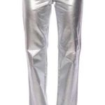 Akira Metallic Silver Pants Photo 2