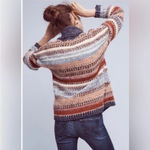 Anthropologie  Knitted & Knotted‎ Michela Cardigan Sweater size S Photo 1