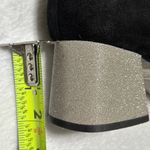 J.Crew  Celia Ankle Strap Contrast
Glitter Heels/ Black Suede Size 7 Photo 6