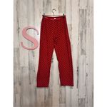 Calvin Klein  red pajama pants size small Photo 3