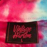 Vintage Harlem tie dyed jacket Pink Size L Photo 2