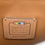 Coach Coated Canvas Mollie Tote 25 With Rainbow Print CK373 Chalk Multi Photo 6