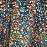 Floral Blue Women's Tankini Size 20W Photo 2