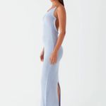 Peppermayo Scarlett Steel Maxi Dress - Powder Blue Photo 1