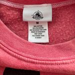 Disney Unisex Disneyland Parks Vintage Classic Mickey Red Crewneck Sweatshirt Size M Photo 1