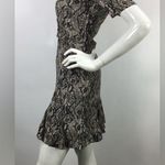 Veronica Beard Ried Snake Print Silk Ruffle
Dress Size 0 Photo 12