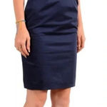 Hugo Boss  Khira Two Tone Spaghetti Strap Pencil Dress Photo 0