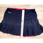 Bolle Pleated Tennis Skort – Size M – Navy with Hot Pink Shorts – 13” Length Blue Size M Photo 5