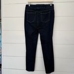 Chico's Chico’s Women’s 8 Dark Wash Pull On Jeggings Photo 2