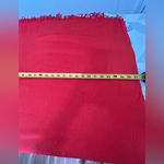 Apt. 9  Orange Wrap Scarf with Soft Texture Photo 5