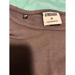 Gymshark Open Back Ark Long Sleeve Shirt Women’s Medium Athletic Gray Top Photo 12