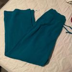 Size 2xl Sweatpants Wide Leg Blue Photo 1
