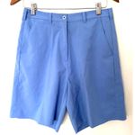 Vintage Monterey Club Golf Lightweight Blue Shorts Side Back Pockets Sz 8 Photo 0