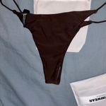 Ark Swimwear Brown Bikini Set Photo 6