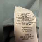 Aritzia  Sweat Fleece Perfect Crew Sweatshirt Size Small Dayflower Blue Comfort Photo 6