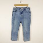 Good American  Good Girl Light Wash Jeans 14/32 plus size Photo 3