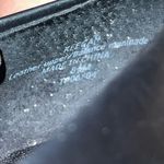 Liz Claiborne  flex black leather square toe Keegan pumps size 8.5 Photo 7