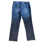 Chico's  So Lifting Straight Leg Jeans Size 3 Blue Denim High Rise Stretch 14-16 Photo 7