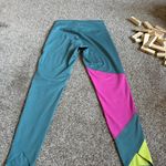 Cotopaxi  Mariposa Colorblock Leggings Athletic Running Yoga Womens Small Photo 3