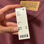 Urban Outfitters  Mauve Peplum Babydoll Top NWT Photo 5