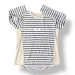 Per Se Sport Striped Pullover Long Sleeve Sweater Womens‎ Size M Blue Size M Photo 4