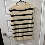 Prómesa Promesa | Striped V-Neck Sweater Vest Photo 1