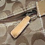 Coach  Tan and Brown Crossbody Bag Photo 3