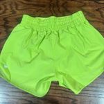 Lululemon Lime Green  Hottie Hot Women’s Neon Shorts 4 Photo 1