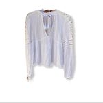 Divided  Blouse with Ties‎ Photo 7