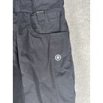 Burton BioLight Snow Pants Women's Size Large Black Ski Snowboard Zip Pockets*** Photo 1