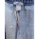 Aerie  by American Eagle Jean Shorts Elastic Waist Pull On Cut-Off Frayed Small Photo 4