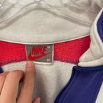 sweatshirt! Vintage 90s Nike zip up sweater women’s size medium! Photo 2