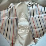 Madewell Tavik by Monahan Lace-Up One-Piece Swimsuit in Horizon Stripe xs Photo 11