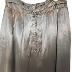 Vintage Halston Black Satin Pencil Skirt Size 8 Photo 9