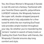 Chacos EUC Chaco Wrapsody X Sandals Size 10 Photo 9